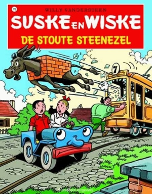 178 - Suske en Wiske - De stoute steenezel - Nieuwe cover