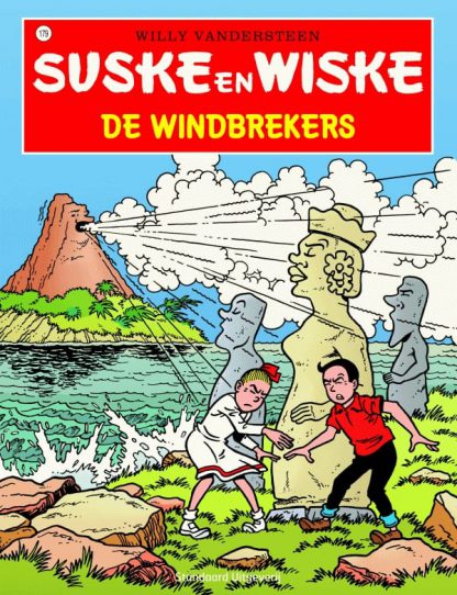 179 - Suske en Wiske - De windbrekers - Nieuwe cover