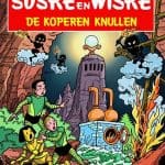 182 - Suske en Wiske - De koperen knullen - Nieuwe cover