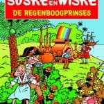 184 - Suske en Wiske - De regenboogprinses - Nieuwe cover