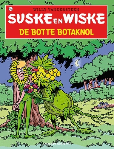 185 - Suske en Wiske - De botte botaknol - Nieuwe cover