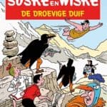 187 - Suske en Wiske - De droevige duif - Nieuwe cover
