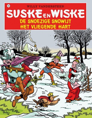 188 - Suske en Wiske - De snoezige Snowijt - Het vliegende hart - Nieuwe cover