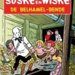 189 - Suske en Wiske – De belhamel-bende - Nieuwe cover