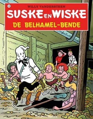 189 - Suske en Wiske – De belhamel-bende - Nieuwe cover