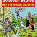 192 - Suske en Wiske - Het Bretoense broertje - Nieuwe cover