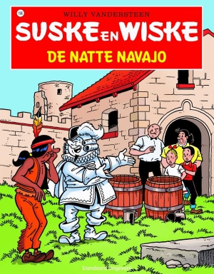 196 - Suske en Wiske - De natte Navajo - Nieuwe cover