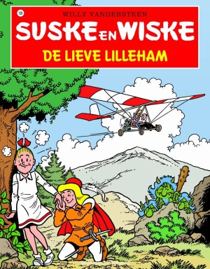 198 - Suske en Wiske - De lieve Lilleham - Nieuwe cover