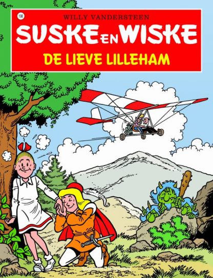 198 - Suske en Wiske - De lieve Lilleham - Nieuwe cover