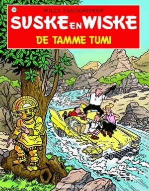 199 - Suske en Wiske - De tamme Tumi - Nieuwe cover