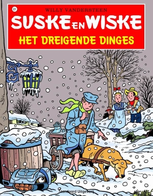 201 - Suske en Wiske - Het dreigende dinges - Nieuwe cover