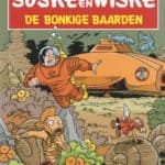 206 - Suske en Wiske - De bonkige baarden - Nieuwe cover