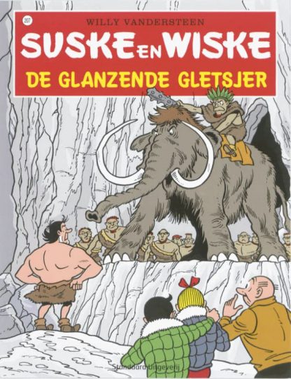 207 - Suske en Wiske - De glanzende gletsjer - Nieuwe cover