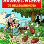 208 - Suske en Wiske - De Hellegathonden - Nieuwe cover
