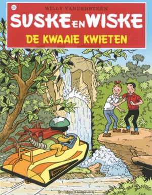 209 - Suske en Wiske - De kwaaie kwieten - Nieuwe cover