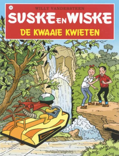 209 - Suske en Wiske - De kwaaie kwieten - Nieuwe cover