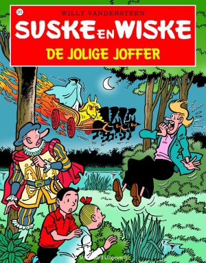 210 - Suske en Wiske - De jolige joffer - Nieuwe cover