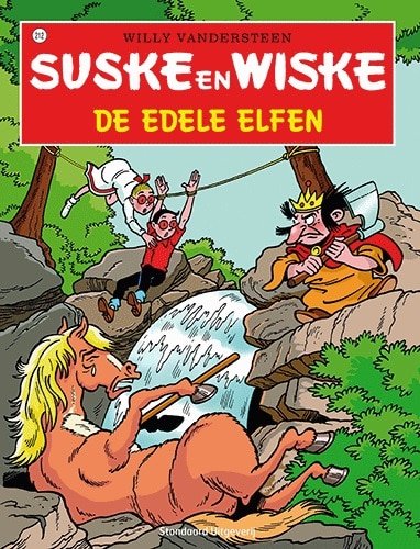 212 - Suske en Wiske - De edele elfen - Nieuwe cover