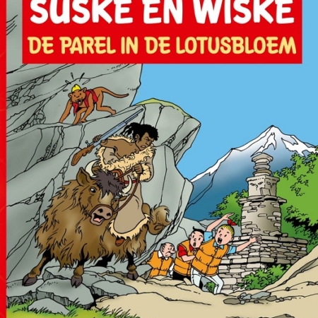 214.Suske en Wiske - De parel in de Lotusbloem (NC) (2022) - Nieuwe layout