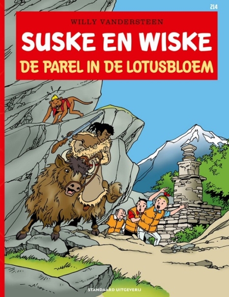 214.Suske en Wiske - De parel in de Lotusbloem (NC) (2022) - Nieuwe layout
