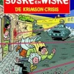 215 - Suske en Wiske - De Krimson-crisis - Nieuwe cover
