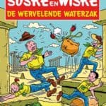 216 - Suske en Wiske - De wervelende waterzak - Nieuwe cover
