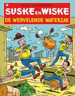 216 - Suske en Wiske - De wervelende waterzak - Nieuwe cover