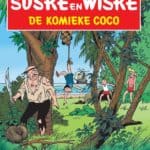 217 - Suske en Wiske - De komieke Coco - Nieuwe cover