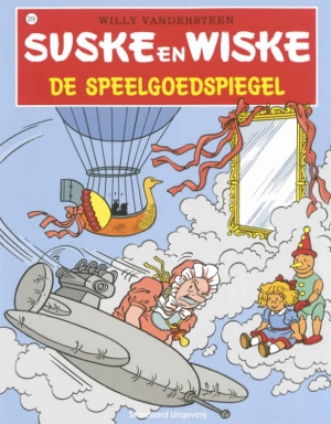 219 - Suske en Wiske - De speelgoedspiegel - Nieuwe cover