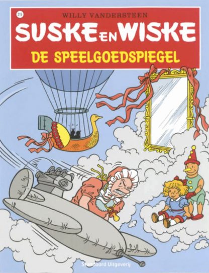 219 - Suske en Wiske - De speelgoedspiegel - Nieuwe cover