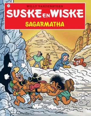 220 - Suske en Wiske - Sagarmatha - Nieuwe cover