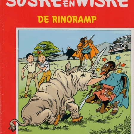 221 - Suske en Wiske - De rinoramp