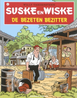 222 - Suske en Wiske - De bezeten bezitter - Nieuwe cover