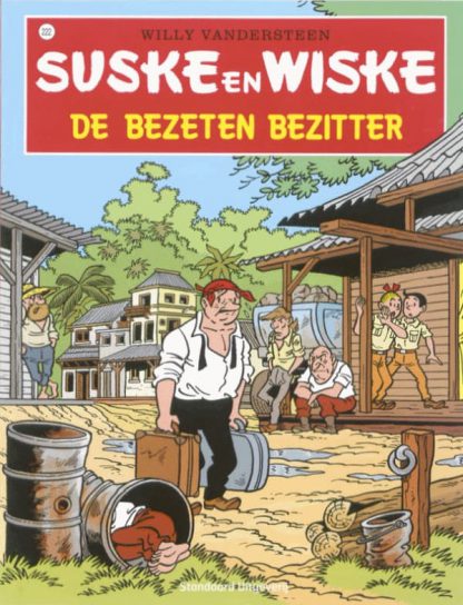 222 - Suske en Wiske - De bezeten bezitter - Nieuwe cover
