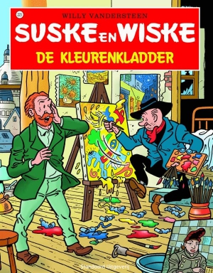 223 - Suske en Wiske - De kleurenkladder - Nieuwe cover
