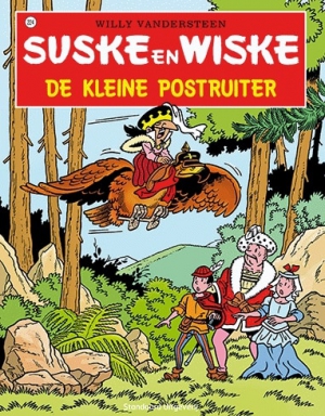 224 - Suske en Wiske - De kleine postruiter - Nieuwe cover