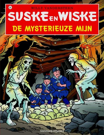 226 - Suske en Wiske - De mysterieuze mijn - Nieuwe cover