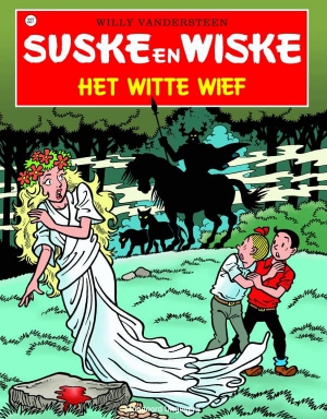 227 - Suske en Wiske - Het witte wief - Nieuwe cover
