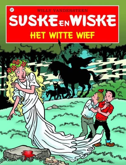 227 - Suske en Wiske - Het witte wief - Nieuwe cover