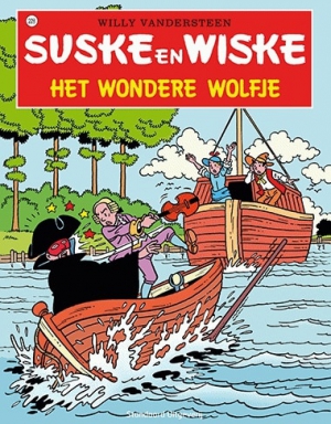 228 - Suske en Wiske - Het wondere wolfje - Nieuwe cover