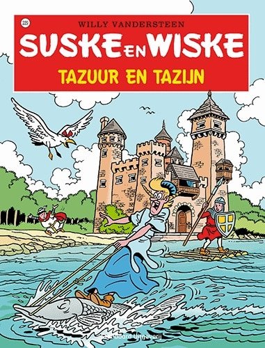 229 - Suske en Wiske - Tazuur en Tazijn - Nieuwe cover