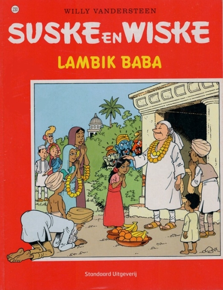 230 - Suske en Wiske - Lambik Baba - rode reeks