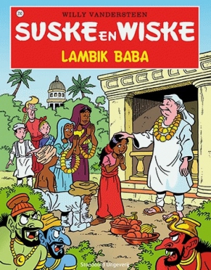 230 - Suske en Wiske - Lambik Baba - Nieuwe cover