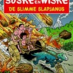 Suske en Wiske - De slimme slapjanus (deel 238) - Nieuwe cover