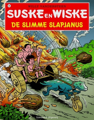 Suske en Wiske - De slimme slapjanus (deel 238) - Nieuwe cover