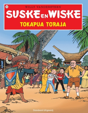 Suske en Wiske - Tokapua Toraja (deel 242) - Nieuwe cover