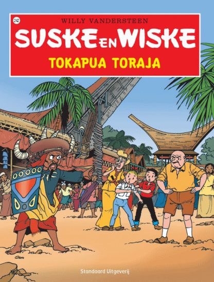 Suske en Wiske - Tokapua Toraja (deel 242) - Nieuwe cover