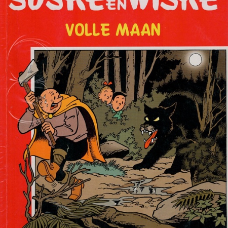 252 - Suske en Wiske - Volle maan - eerste druk