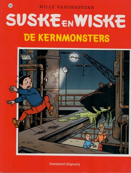 266 - Suske en Wiske - De kernmonsters - rode reeks