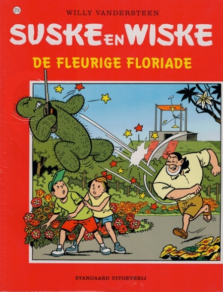 274 - Suske en Wiske - De fleurige floriade